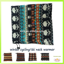 Polar fleece hot sale balaclava neck warmer ski scarf